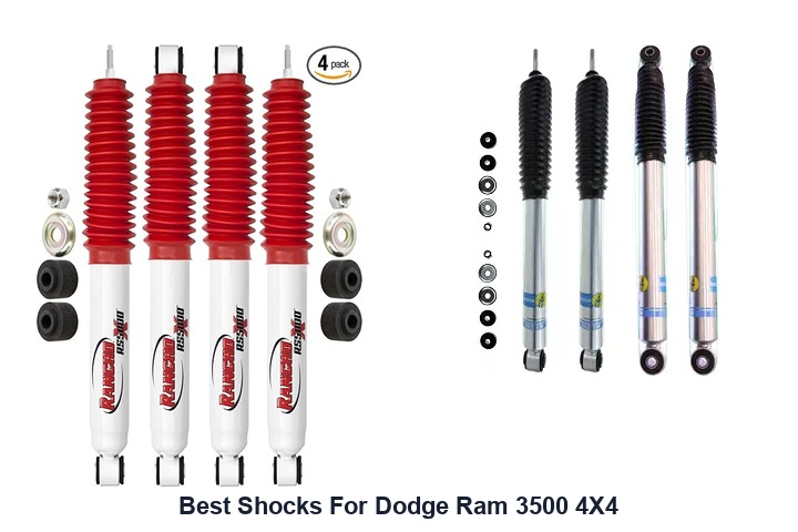 best shocks for dodge ram 3500 4x4