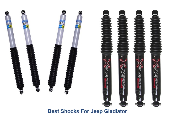 best shocks for jeep gladiator