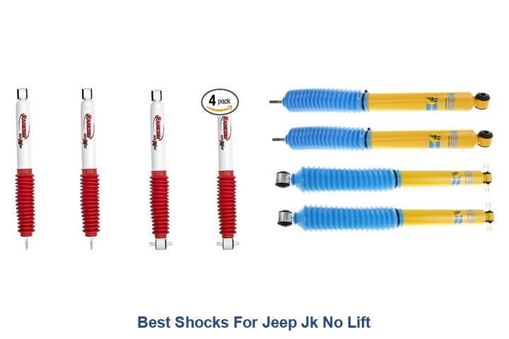 best shocks for jeep jk no lift