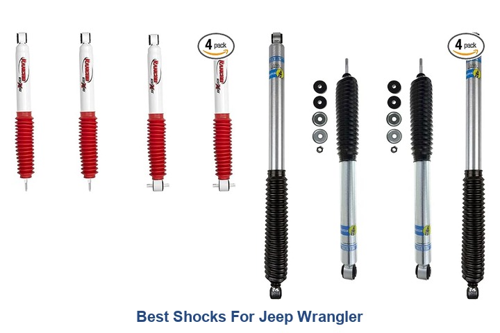 best shocks for jeep wrangler