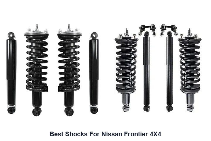 best shocks for nissan frontier 4x4