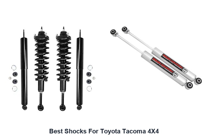 best shocks for toyota tacoma 4x4