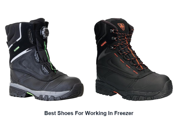 best shoes for working in freezer