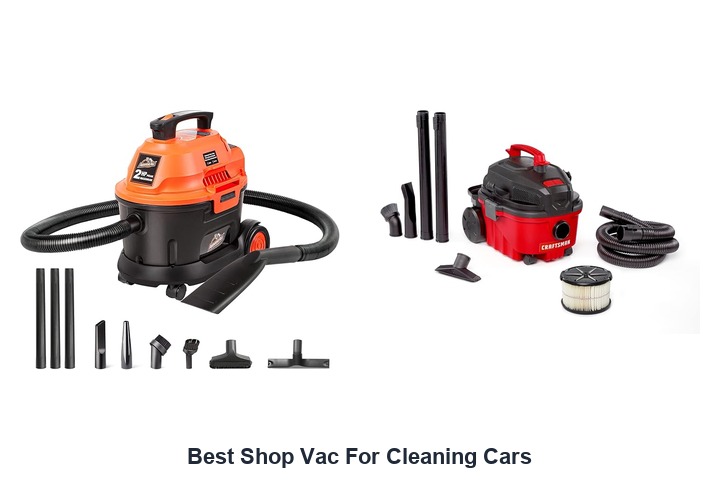 best shop vac for cleaning cars