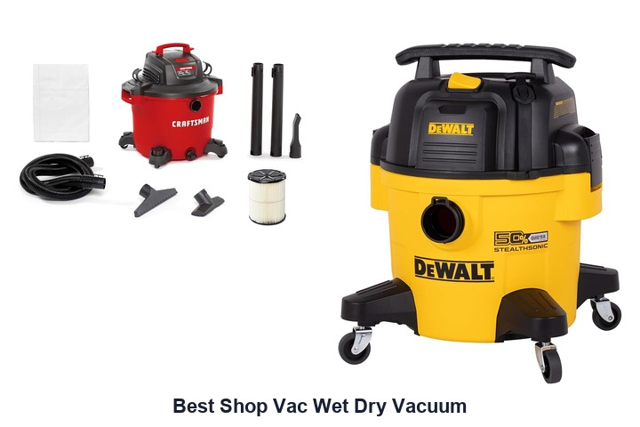 best shop vac wet dry vacuum