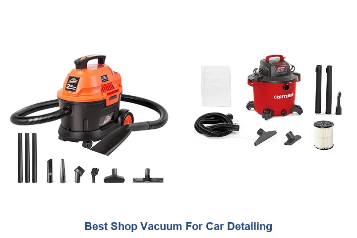 best shop vacuum for car detailing