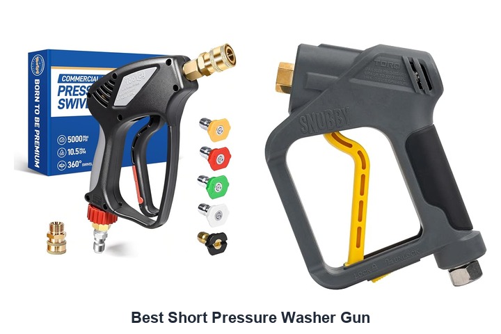 best short pressure washer gun
