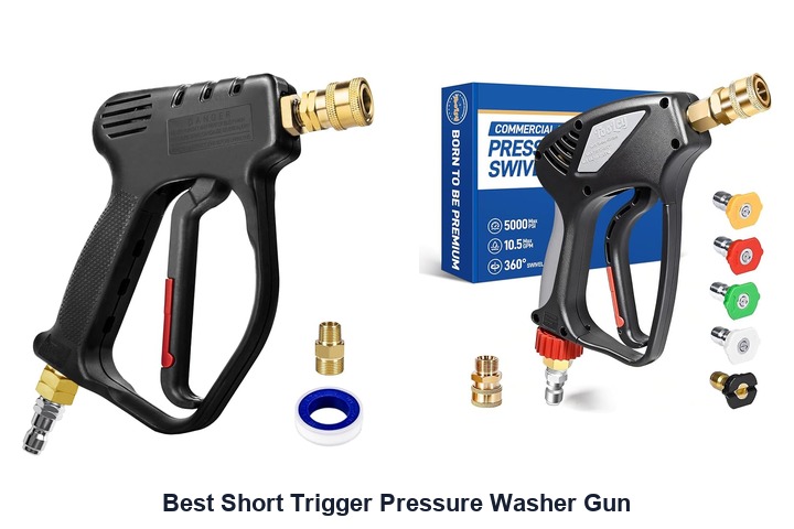 best short trigger pressure washer gun