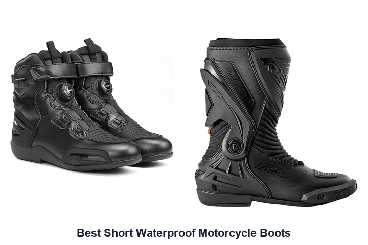 best short waterproof motorcycle boots