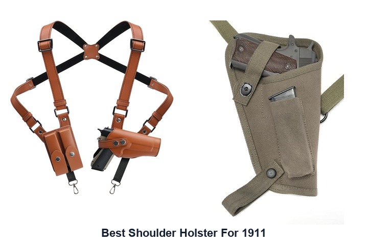 best shoulder holster for 1911