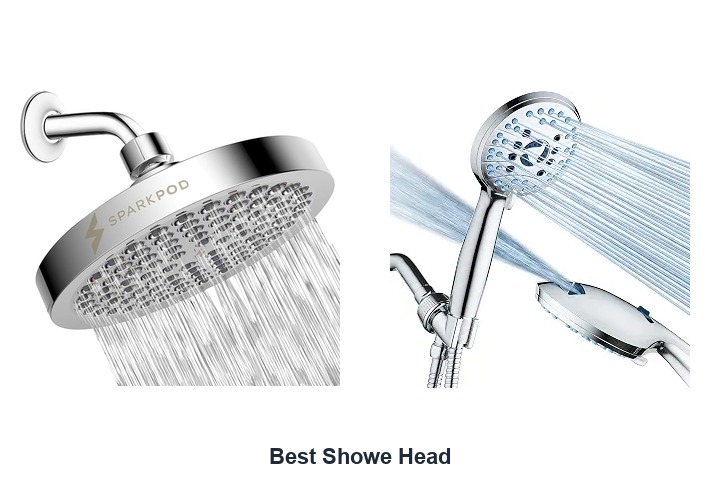 best showe head