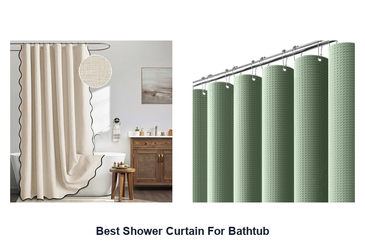 best shower curtain for bathtub
