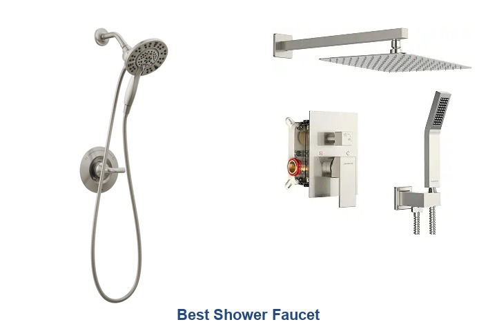 best shower faucet
