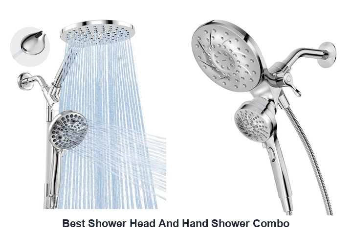best shower head and hand shower combo