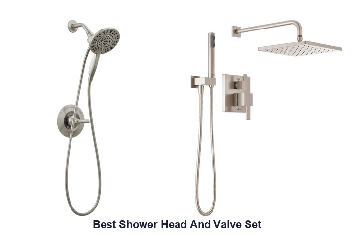 best shower head and valve set