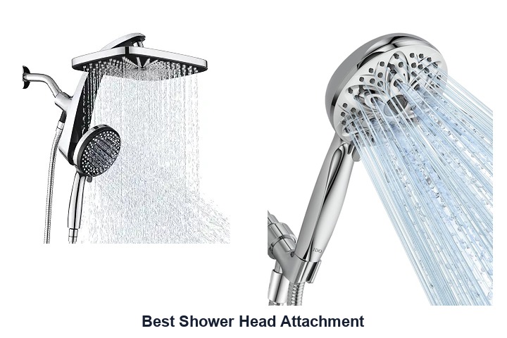 best shower head attachment