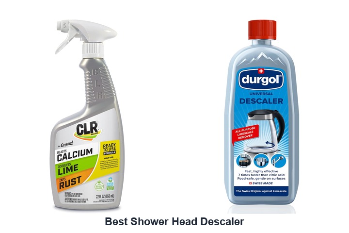 best shower head descaler