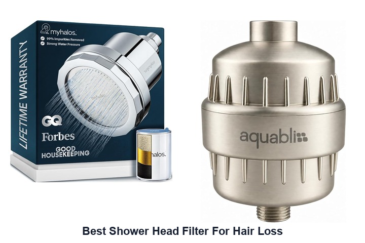 best shower head filter for hair loss
