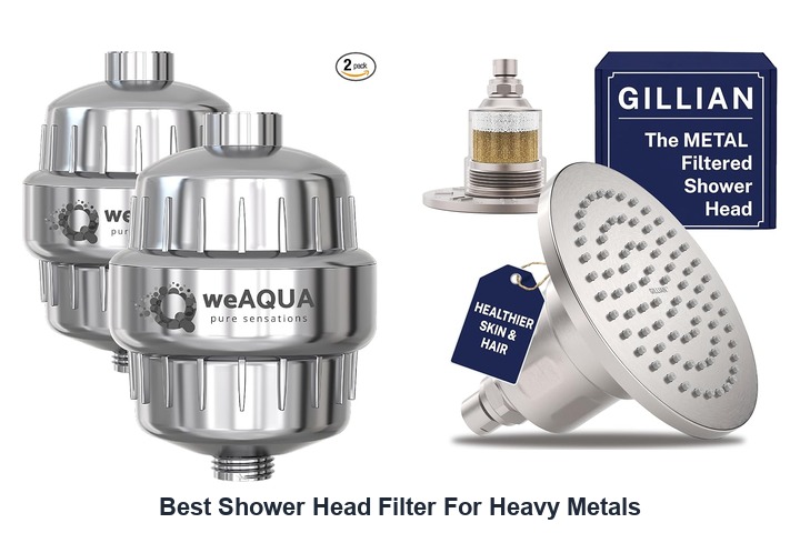 best shower head filter for heavy metals