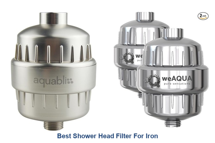 best shower head filter for iron