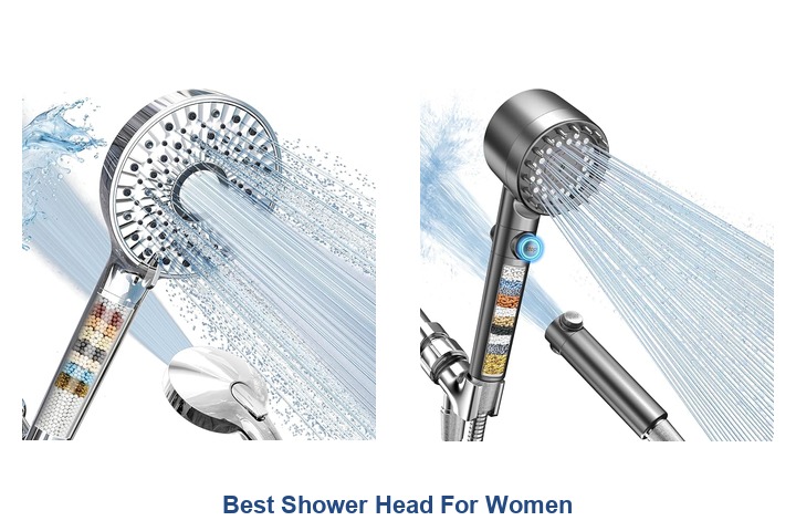 best shower head for women