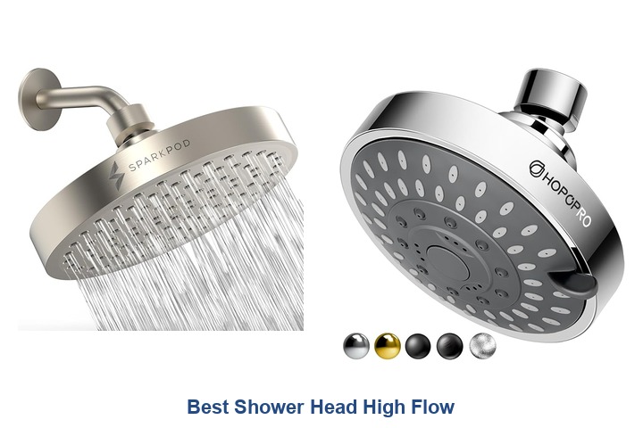 best shower head high flow
