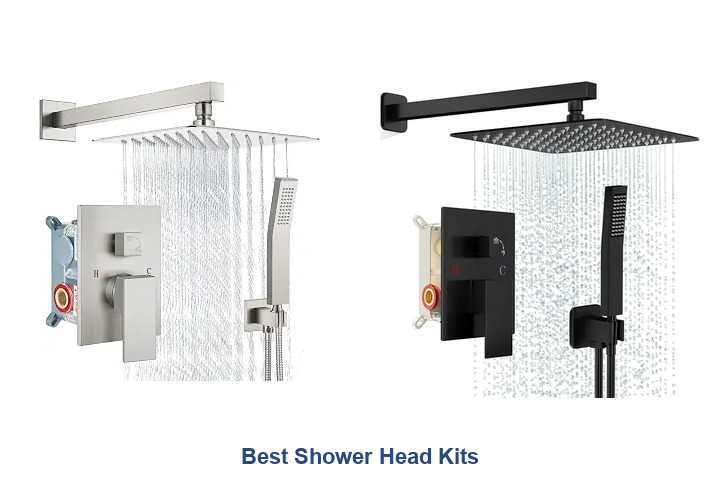 best shower head kits