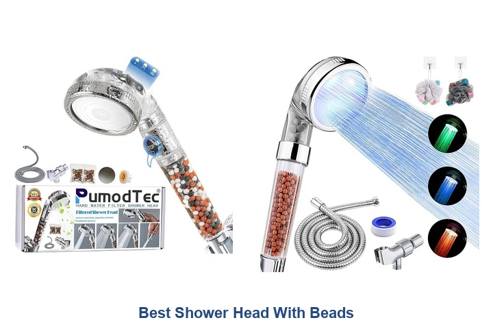 best shower head with beads