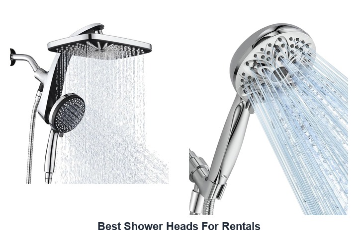 best shower heads for rentals