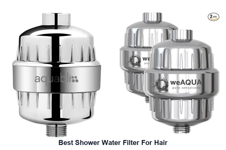 best shower water filter for hair