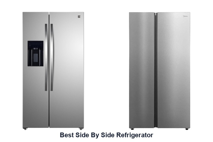 best side by side refrigerator