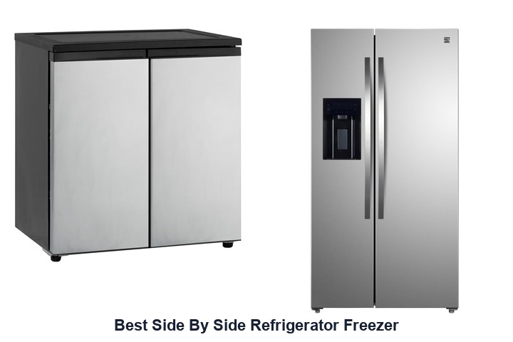 best side by side refrigerator freezer