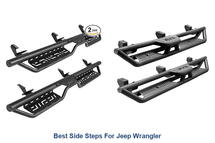 best side steps for jeep wrangler