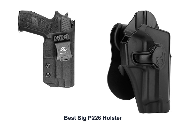 best sig p226 holster