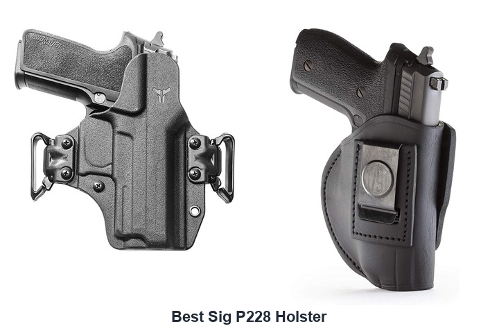 best sig p228 holster