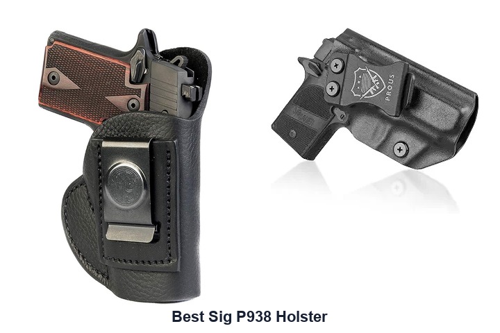 best sig p938 holster