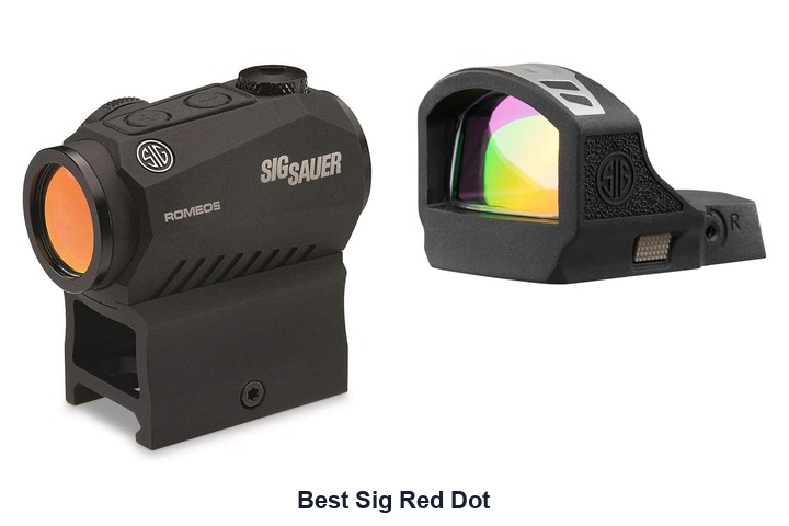 best sig red dot