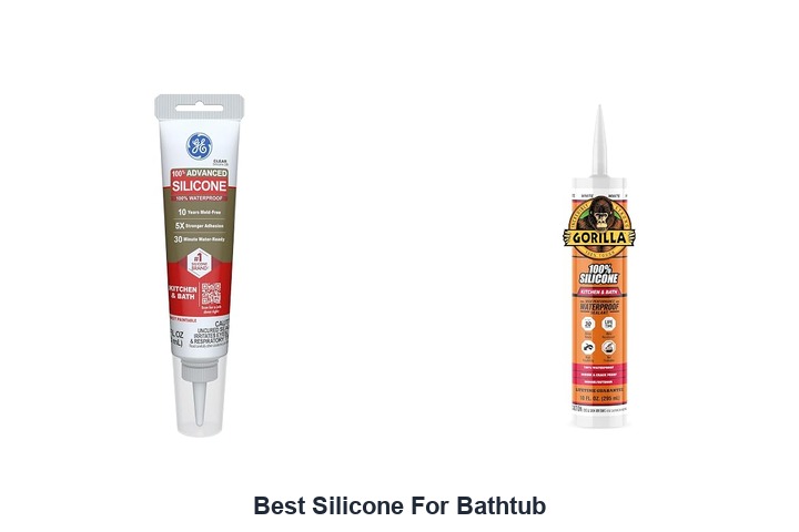 best silicone for bathtub