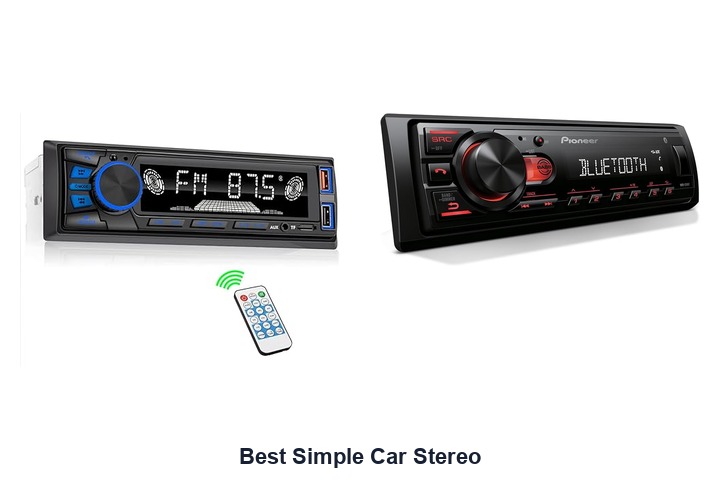 best simple car stereo