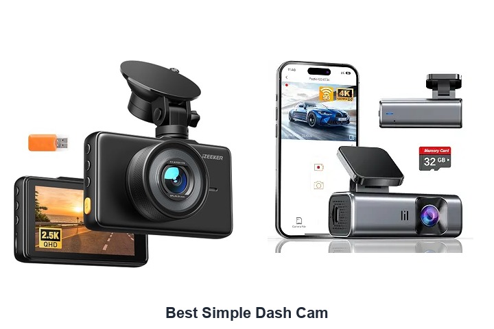 best simple dash cam