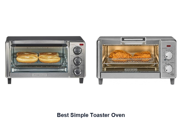 best simple toaster oven