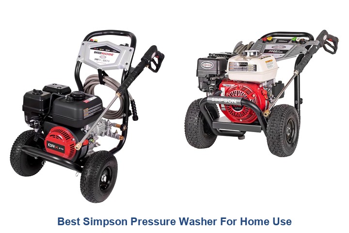 best simpson pressure washer for home use