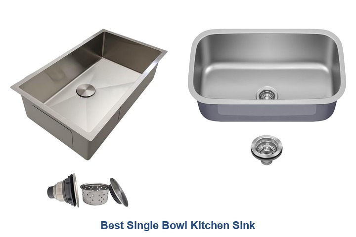 best single bowl kitchen sink