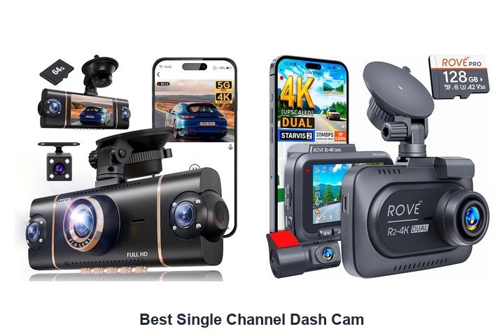 best single channel dash cam