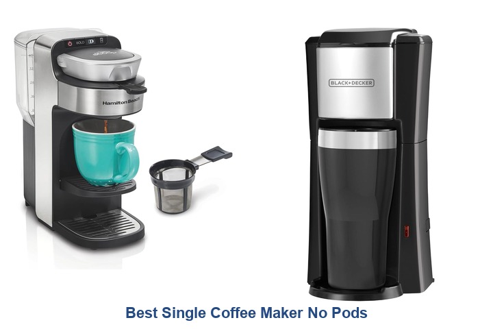 best single coffee maker no pods