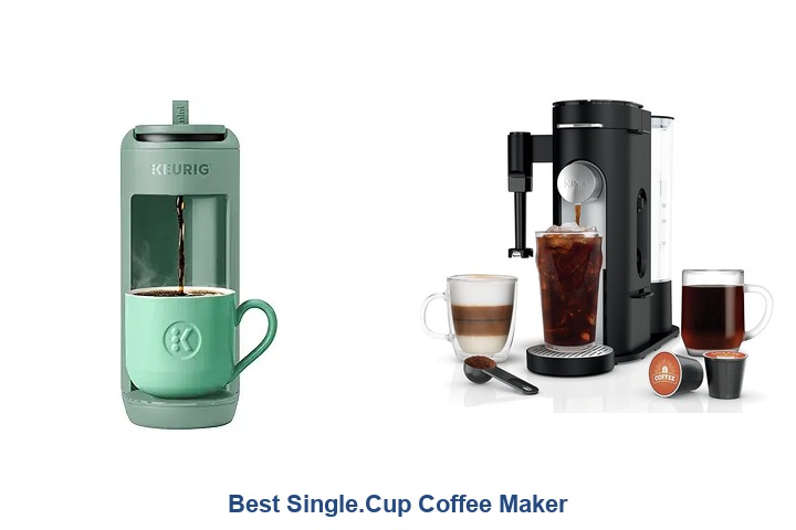 best single.cup coffee maker