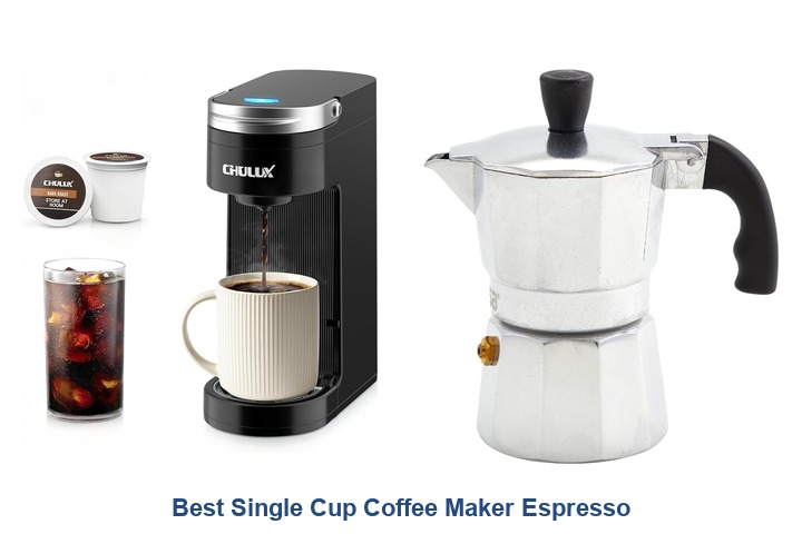 best single cup coffee maker espresso