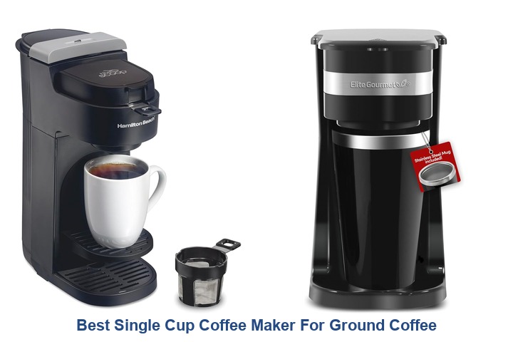 best single cup coffee maker for ground coffee