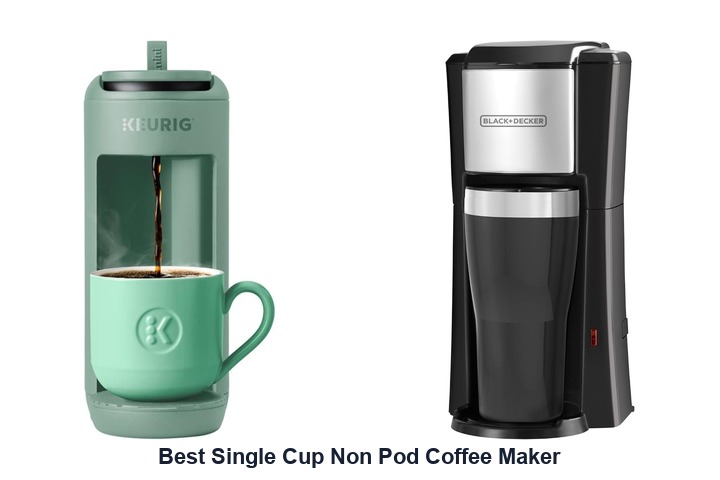 best single cup non pod coffee maker
