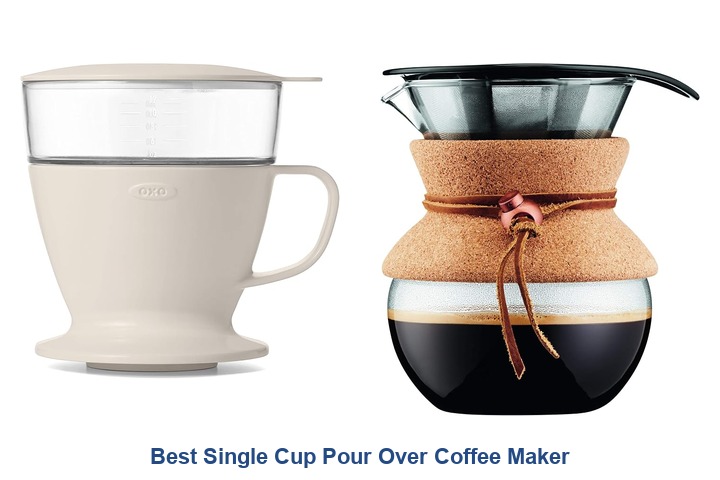 best single cup pour over coffee maker